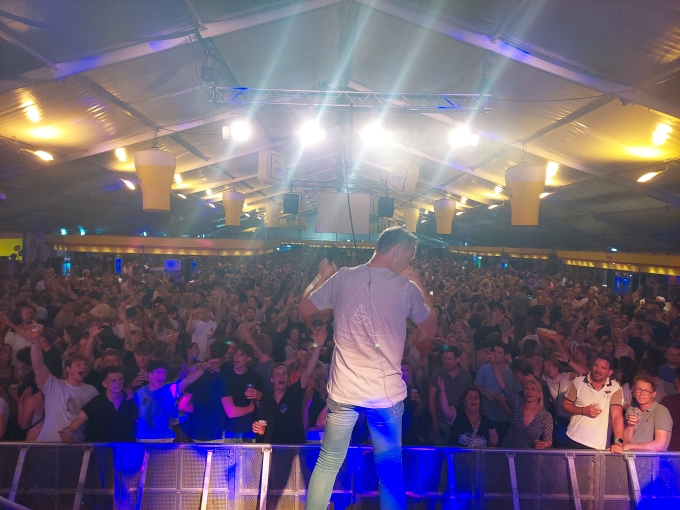 Donderdagavond overweldigend succes
