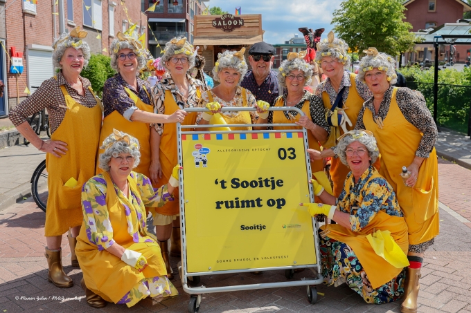 Evaluatie Optochtcommissie: succes én nieuwe kansen