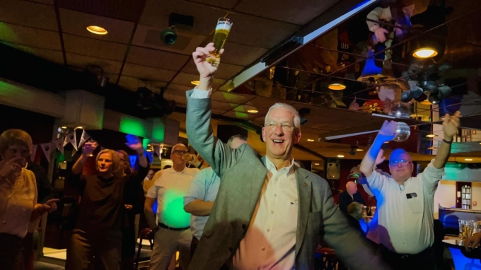 Henk Dollekamp benoemd tot erelid van het Goors School- en Volksfeest