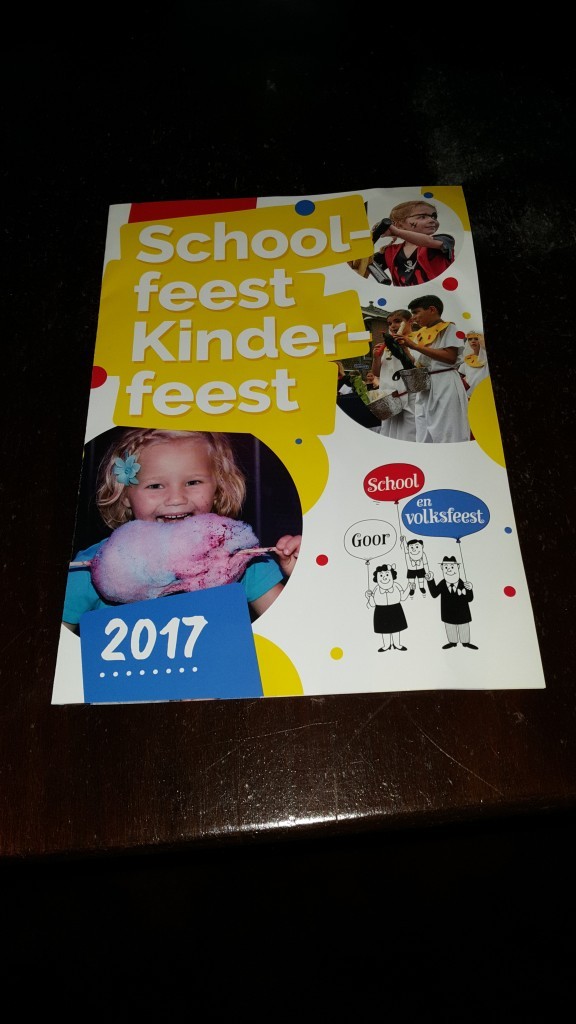 Goorse basisschoolleerlingen krijgen kermisbonnen en speciale kinderfeestboekje