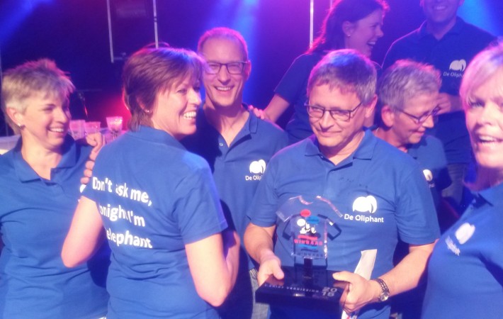 Winnaar T-shirtverkiezing 2015